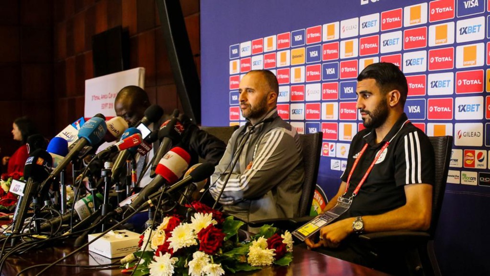 DJAMEL BELMADI, COACH DE L’ALGERIE : «Ca sera difficile face au Sénégal, mais on est prêt» DJAMEL BELMADI, COACH DE L’ALGERIE : «Ca sera difficile face au Sénégal, mais on est prêt»