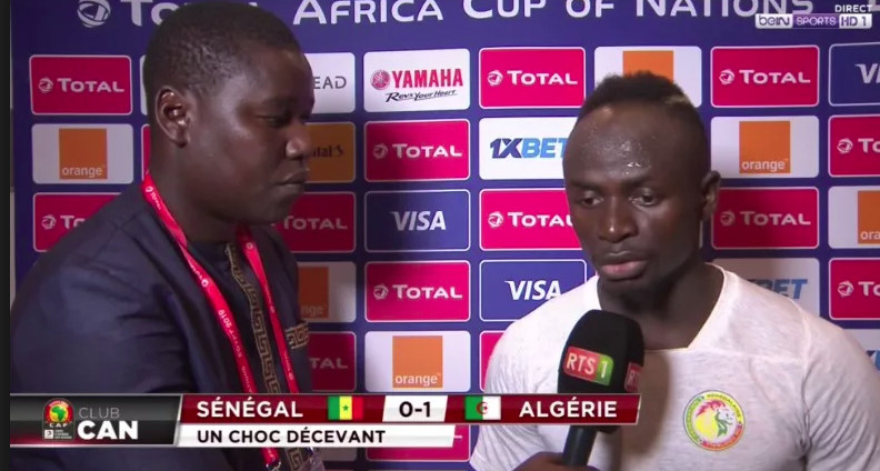 SADIO MANE : «On n’a pas développé notre jeu»