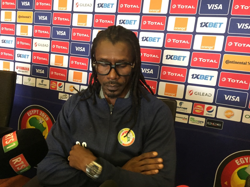ALIOU CISSE : «On a envie de continuer l’aventure jusqu’au 19 juillet, montrer que la défaite face à l’Algérie est un accident»
