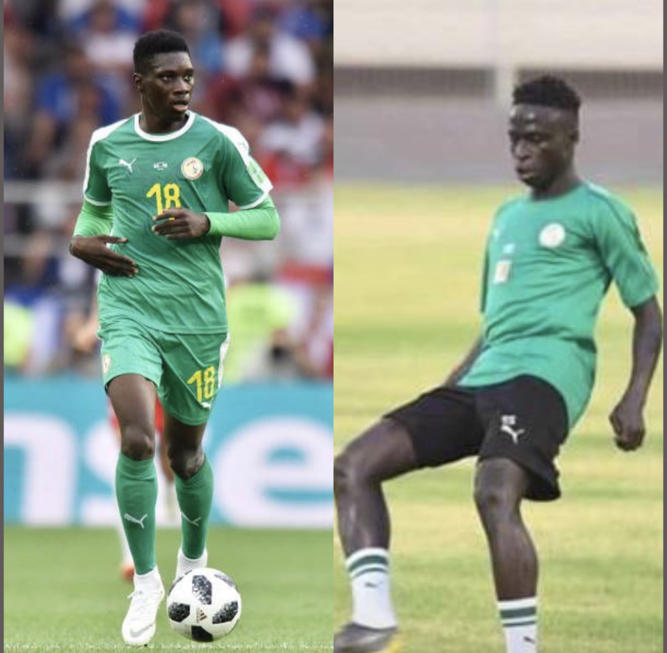 ENCORE ABSENT A LA SEANCE D’HIER : Ismaïla Sarr et Krepin boitent vers le forfait face au Bénin ENCORE ABSENT A LA SEANCE D’HIER : Ismaïla Sarr et Krepin boitent vers le forfait face au Bénin
