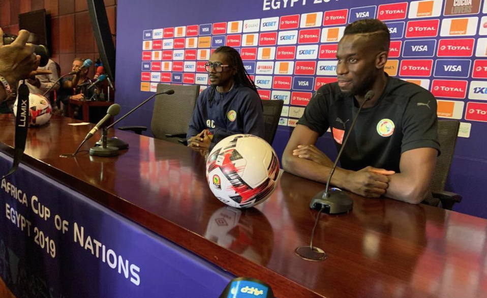 CONFERENCE DE PRESSE D’AVANT MATCH : Aliou Cissé s’attend «à un match piège face au Bénin» CONFERENCE DE PRESSE D’AVANT MATCH : Aliou Cissé s’attend «à un match piège face au Bénin»