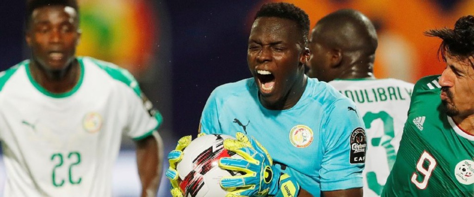 MEME FORFAIT POUR LA CAN : Le portier Édouard Mendy touche sa prime de qualification MEME FORFAIT POUR LA CAN : Le portier Édouard Mendy touche sa prime de qualification
