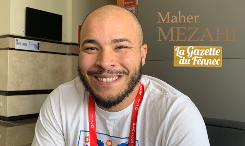 MAHER MEZAHI JOURNALISTE ALGERIEN : «Les Fennecs ont un petit avantage psychologique sur le Sénégal» MAHER MEZAHI JOURNALISTE ALGERIEN : «Les Fennecs ont un petit avantage psychologique sur le Sénégal»