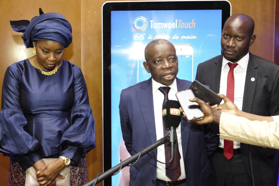 Tamweel Touch : La Nouvelle application mobile de la BIS Tamweel Touch : La Nouvelle application mobile de la BIS