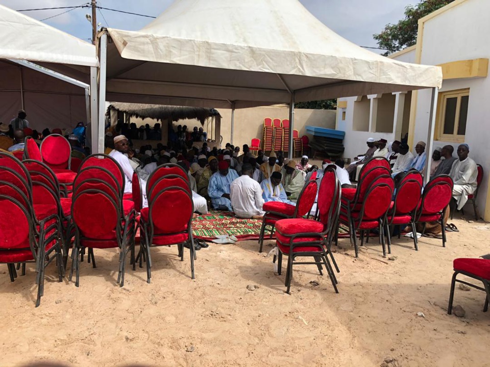 [Reportage-Photos] Forte ferveur à Nguéniène en attendant la dépouille de Tanor Dieng