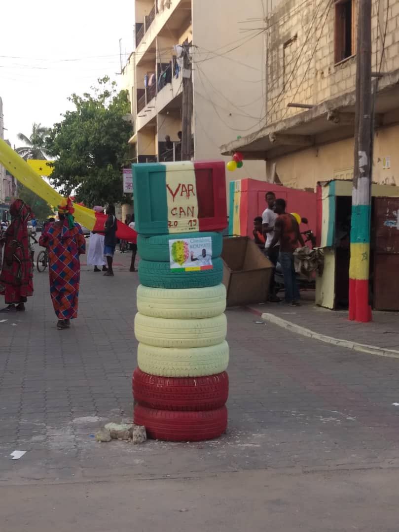 35724082-32210291 Can 2019 - Finale : Dakar aux couleurs du Sénégal #SUNUCAN   