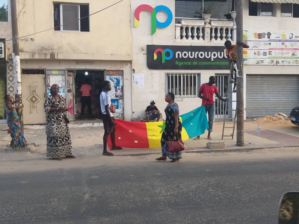 35724082-32210300 Can 2019 - Finale : Dakar aux couleurs du Sénégal #SUNUCAN   