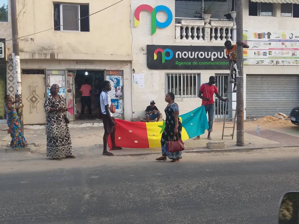 Can 2019 - Finale : Dakar aux couleurs du Sénégal - wiwsport DAKAR DEJA DANS LA FINALE DE LA CAN : La capitale aux couleurs du Sénégal