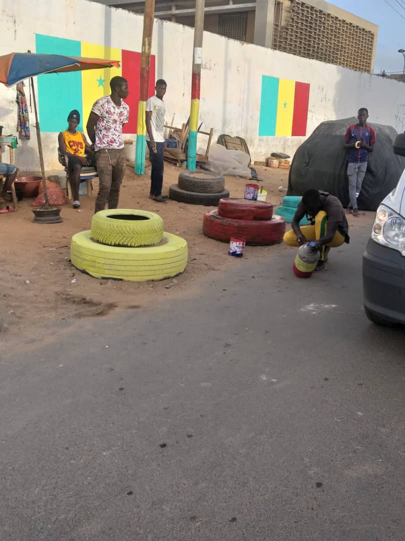 35724082-32210316 Can 2019 - Finale : Dakar aux couleurs du Sénégal #SUNUCAN   