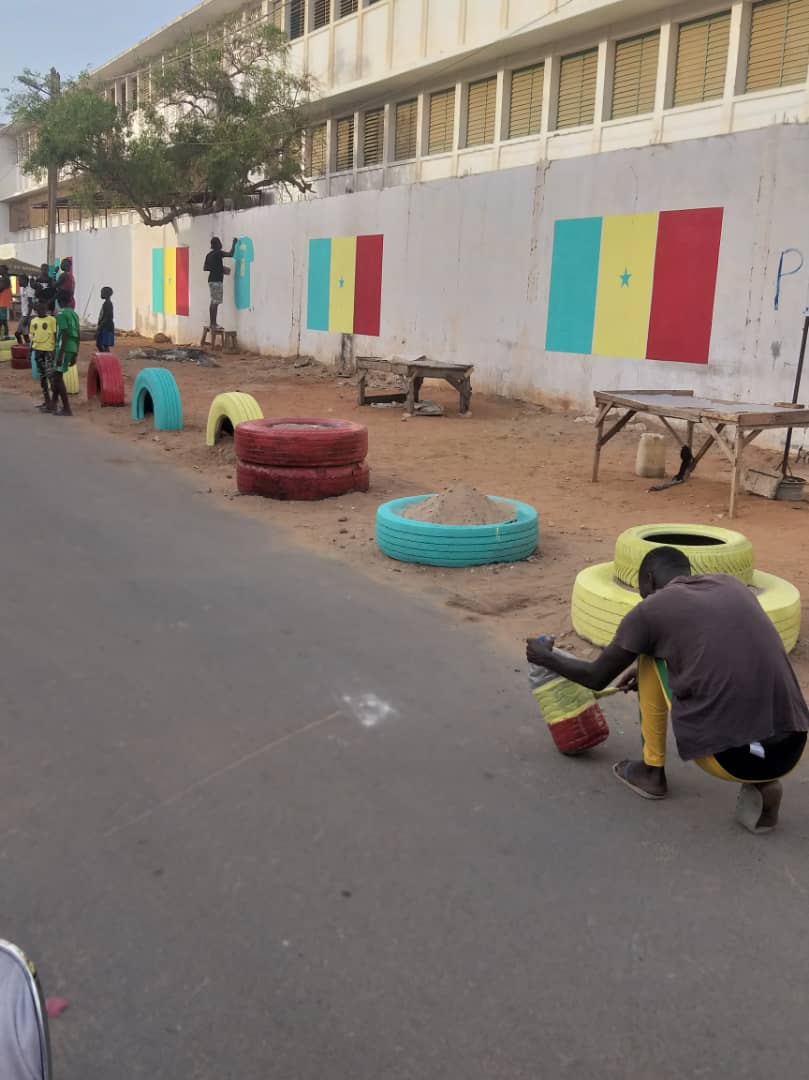 35724082-32210322 Can 2019 - Finale : Dakar aux couleurs du Sénégal #SUNUCAN   