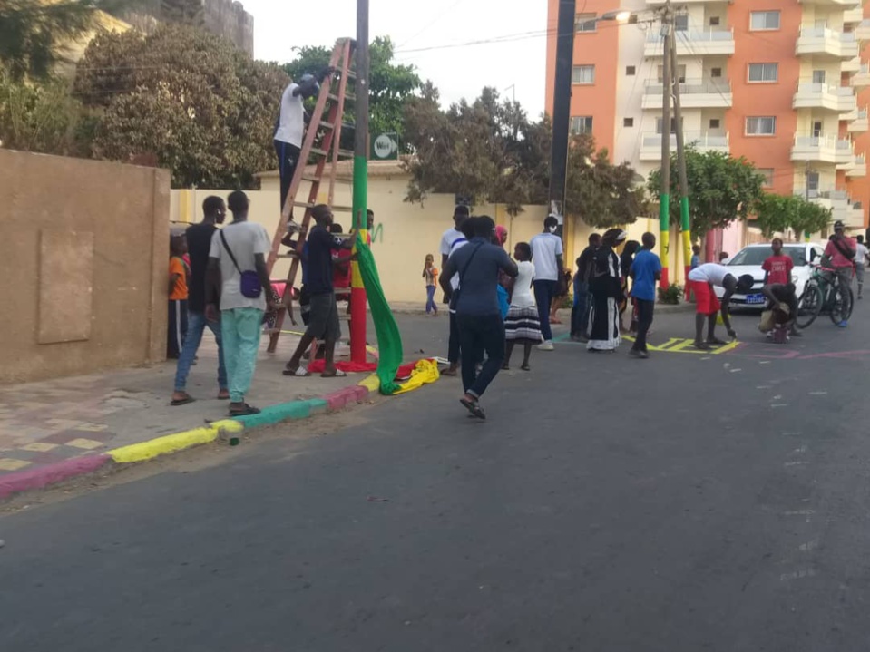 35724082-32210360 Can 2019 - Finale : Dakar aux couleurs du Sénégal #SUNUCAN