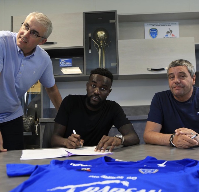 Officiel : Libre de tout contrat, Pape Ndiaye Souaré s'engage finalement avec Troyes
