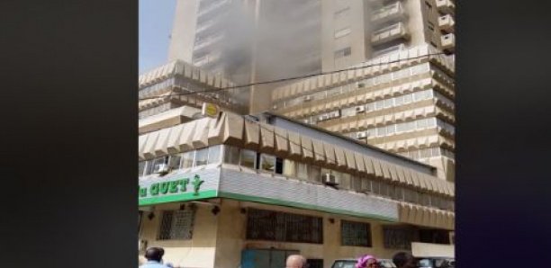 Incendie à l’immeuble Faycal : Trois personnes évacuées à l’hôpital