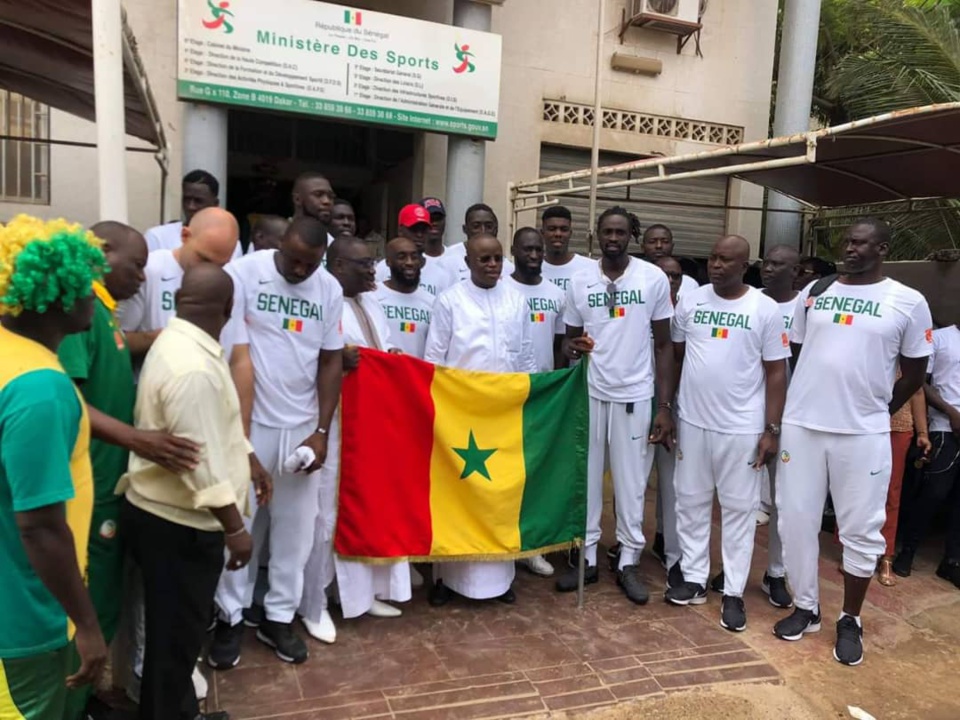 MONDIAL BASKET 2019: Matar Bâ invite les Lions à honorer le drapeau national en Chine MONDIAL BASKET 2019: Matar Bâ invite les Lions à honorer le drapeau national en Chine