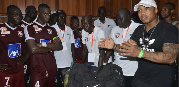 GF-LPRC Oilers : EL Hadji Diouf conscientise les académiciens avant le choc contre Zamalek