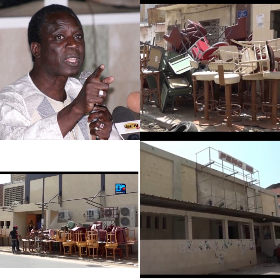 THIONE SECK DÉBOUTÉ DE SON ULTIME RECOURS : Le propriétaire va l’expulser du «Penc Mi» THIONE SECK DÉBOUTÉ DE SON ULTIME RECOURS : Le propriétaire va l’expulser du «Penc Mi»