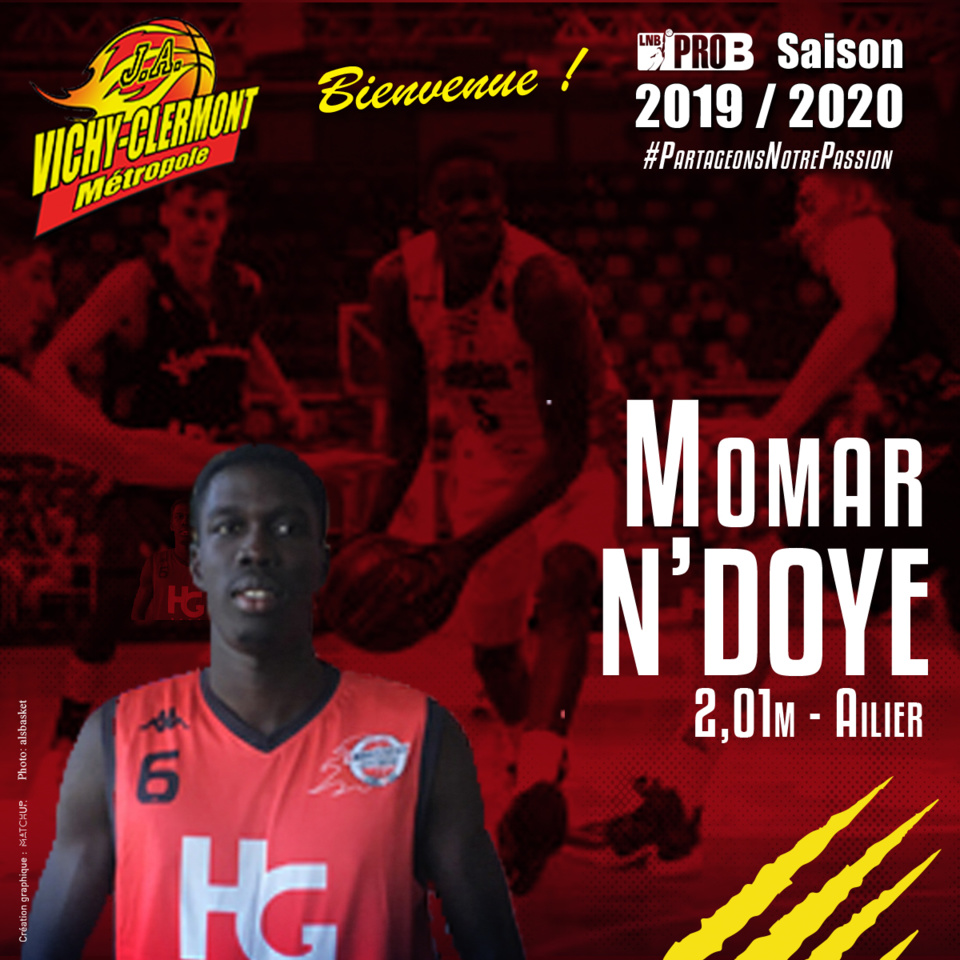 MOMAR NDOYE, NOUVEAU AILIER DES LIONS DU BASKET : «Donner tout ce qu’on a dans le ventre pour le Sénégal» MOMAR NDOYE, NOUVEAU AILIER DES LIONS DU BASKET : «Donner tout ce qu’on a dans le ventre pour le Sénégal»