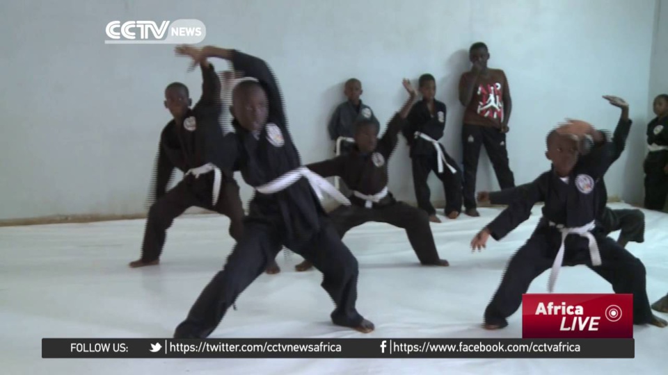 Le kung-fu "en ascension" avec plus de 12.000 pratiquants officiels (DTN) Le kung-fu "en ascension" avec plus de 12.000 pratiquants officiels (DTN)