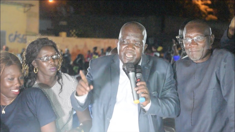 Lancement de la tournée nationale des frondeurs du Pds: Oumar Sarr descend Karim Wade "le poltron" Lancement de la tournée nationale des frondeurs du Pds: Oumar Sarr descend Karim Wade "le poltron"