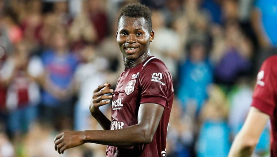 LIGUE 1 FRANCAISE : Habib Diallo élu meilleur joueur du mois d’août