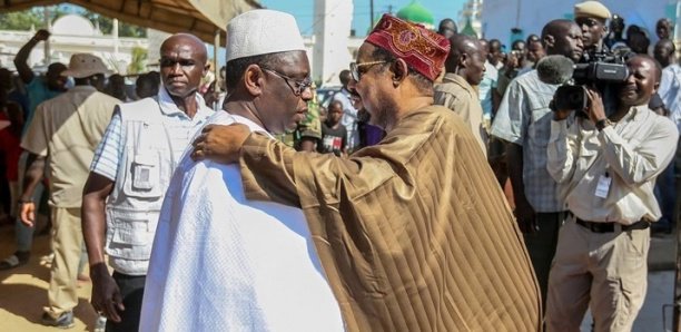 Ahmed Khalifa Niass : "La déclaration de Macky Sall m'honore… j'attire les médias, je fais l'actualité depuis 50 ans"