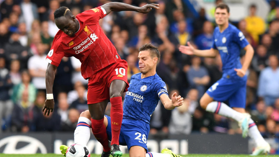 PREMIER LEAGUE : Sadio Mané blessé lors du match contre Chelsea PREMIER LEAGUE : Sadio Mané blessé lors du match contre Chelsea