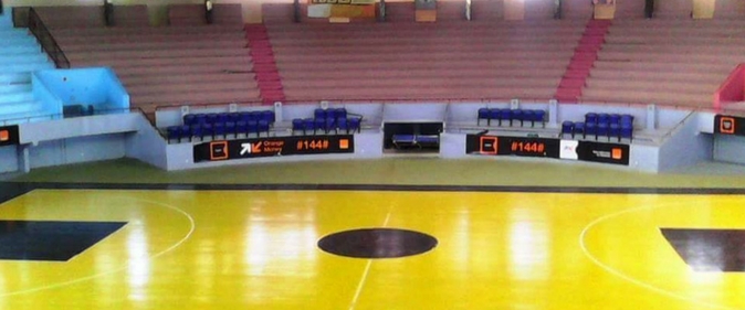 NOUVEAU PARQUET INSTALLE: Les grands chantiers du stadium Marius Ndiaye commencent à prendre forme