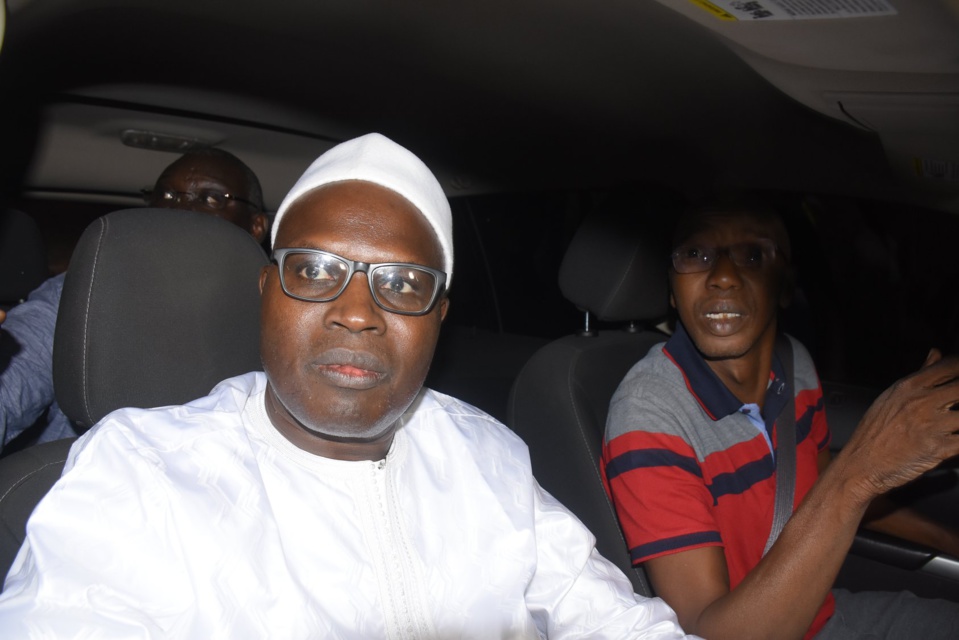 Macky Sall en a enfin eu le "désir" et "la volonté": Khalifa Sall "gracié" avait refusé de sortir de prison Macky Sall en a enfin eu le "désir" et "la volonté": Khalifa Sall "gracié" avait refusé de sortir de prison