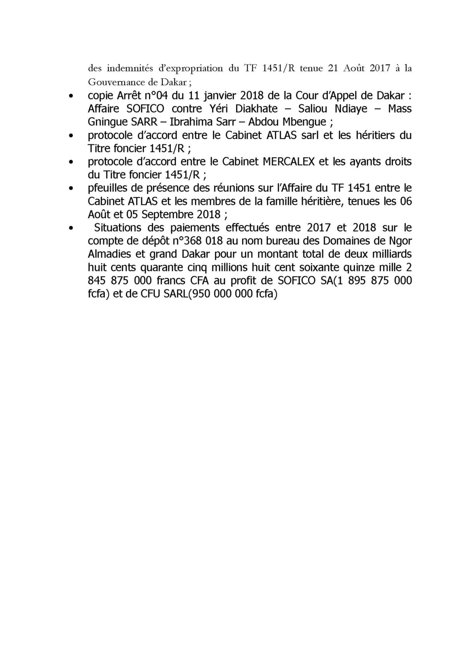AFFAIRE DES 94 MILLIARDS : La Commission d'enquête parlementaire blanchit Mamour Diallo et enfonce Ousmane Sonko AFFAIRE DES 94 MILLIARDS : La Commission d'enquête parlementaire blanchit Mamour Diallo et enfonce Ousmane Sonko