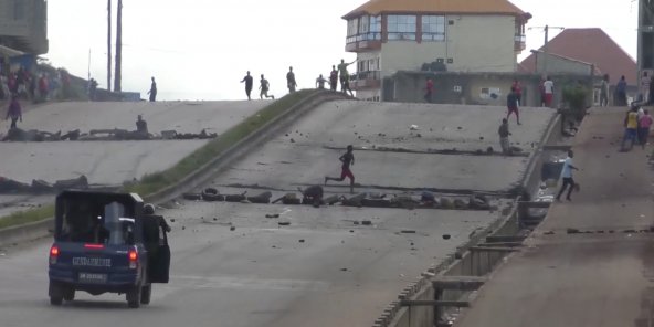 Guinée : climat de tensions à Conakry, paralysée par les manifestations au moins deux morts, dont un gendarme