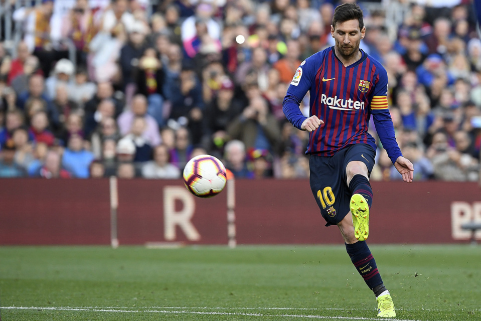 LIGA ESPAGNOLE : Messi en feu, le Barça prend la tête LIGA ESPAGNOLE : Messi en feu, le Barça prend la tête