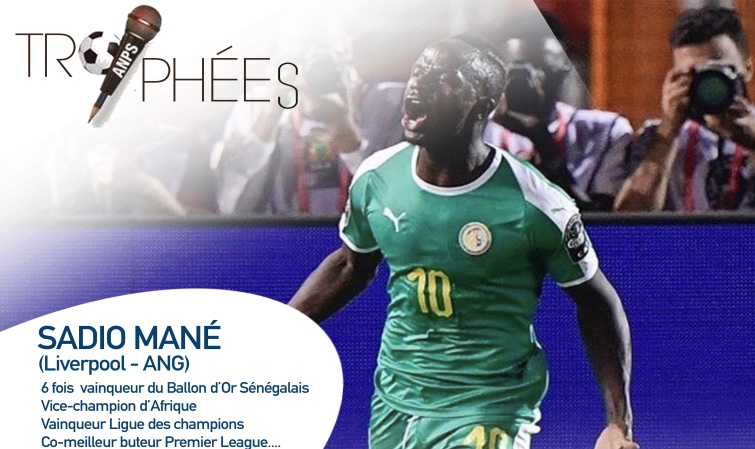 BALLON D’OR SÉNÉGALAIS : SADIO MANÉ, SIX À LA SUITE, AVEC 100% DES VOTES !
