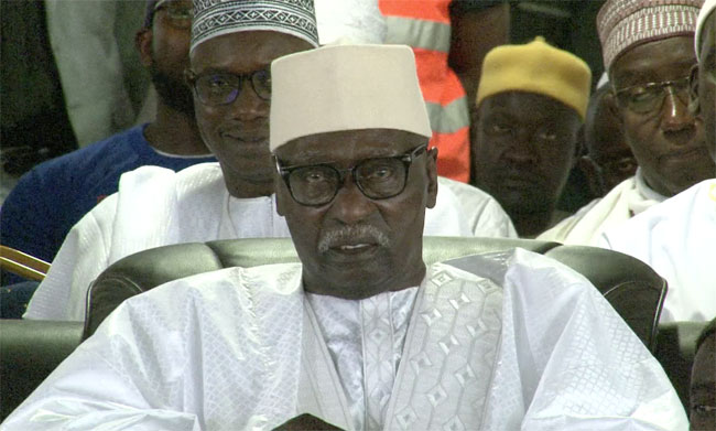 Serigne Babacar Sy Mansour: 