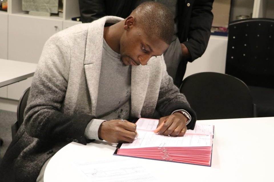 FOOTBALL LIGUE 1 : Bordeaux a trouvé un accord à l'amiable avec Younousse Sankharé FOOTBALL LIGUE 1 : Bordeaux a trouvé un accord à l'amiable avec Younousse Sankharé