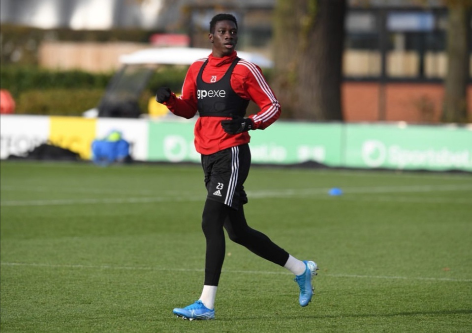 WATFORD : Ismaïla Sarr reprend les entraînements WATFORD : Ismaïla Sarr reprend les entraînements