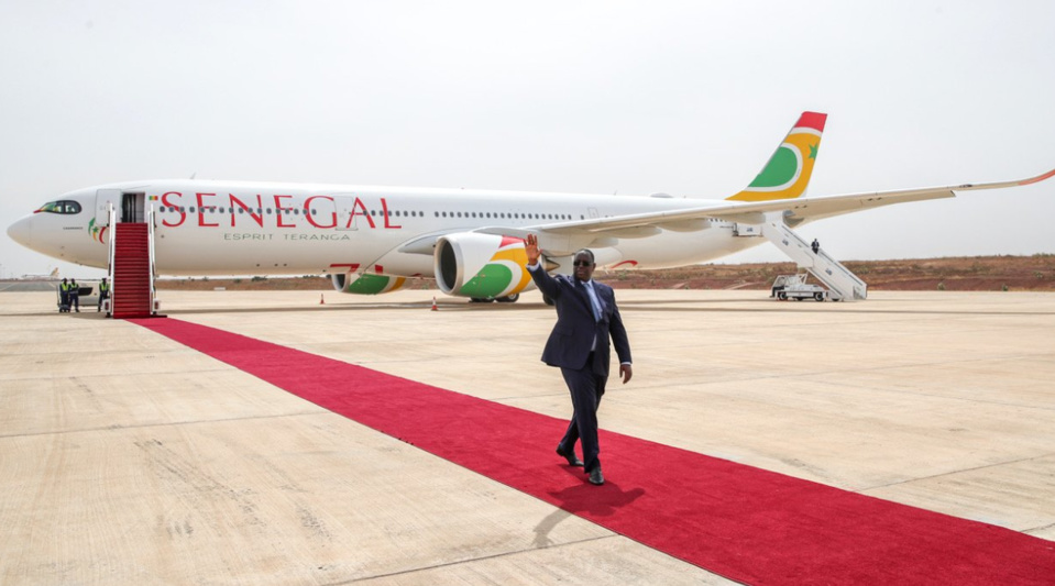 Air Sénégal: Macky Sall réceptionne le deuxième Airbus 330 Néo, mercredi Air Sénégal: Macky Sall réceptionne le deuxième Airbus 330 Néo, mercredi