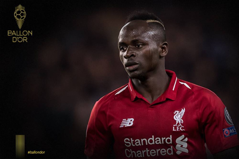 Ballon d’or : même France Football a voté pour Sadio Mané Ballon d’or : même France Football a voté pour Sadio Mané