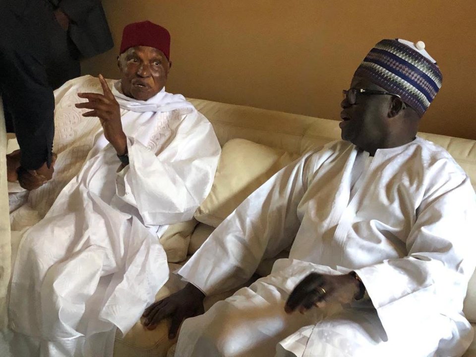 Présentation de condoléances: les révélations de Wade sur Senghor et sur Colette devant Niasse Présentation de condoléances: les révélations de Wade sur Senghor et sur Colette devant Niasse