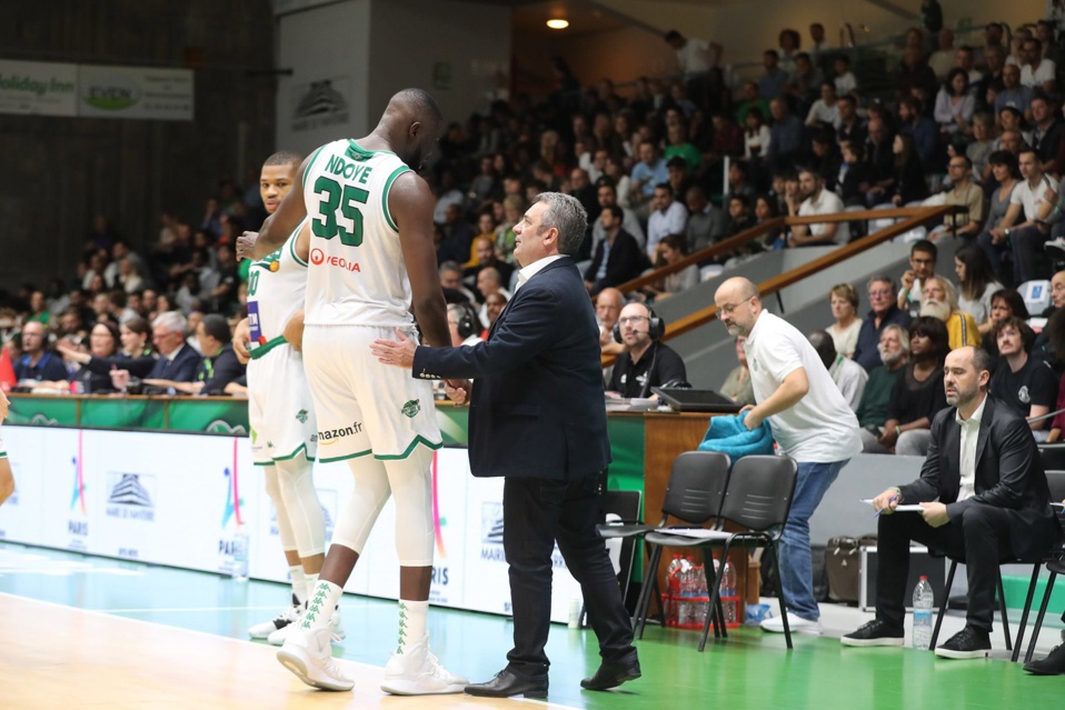 PASCAL DONNADIEU, COACH NANTERRE : «Youssou Ndoye, défensivement, c’est une catastrophe» PASCAL DONNADIEU, COACH NANTERRE : «Youssou Ndoye, défensivement, c’est une catastrophe»