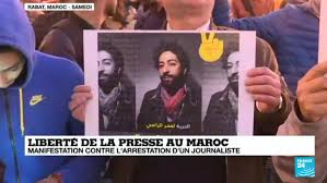 MAROC – Omar RADI, un journaliste emprisonné pour un tweet