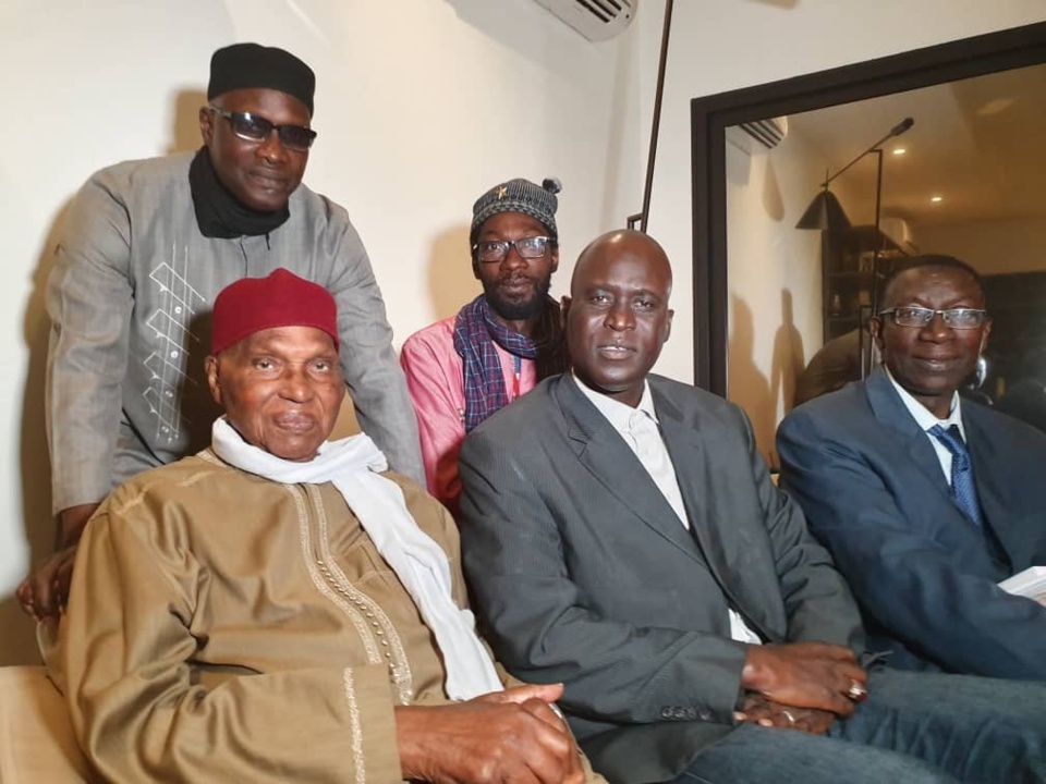 Wade s’associe au combat de Ñoo Lànk Wade s’associe au combat de Ñoo Lànk