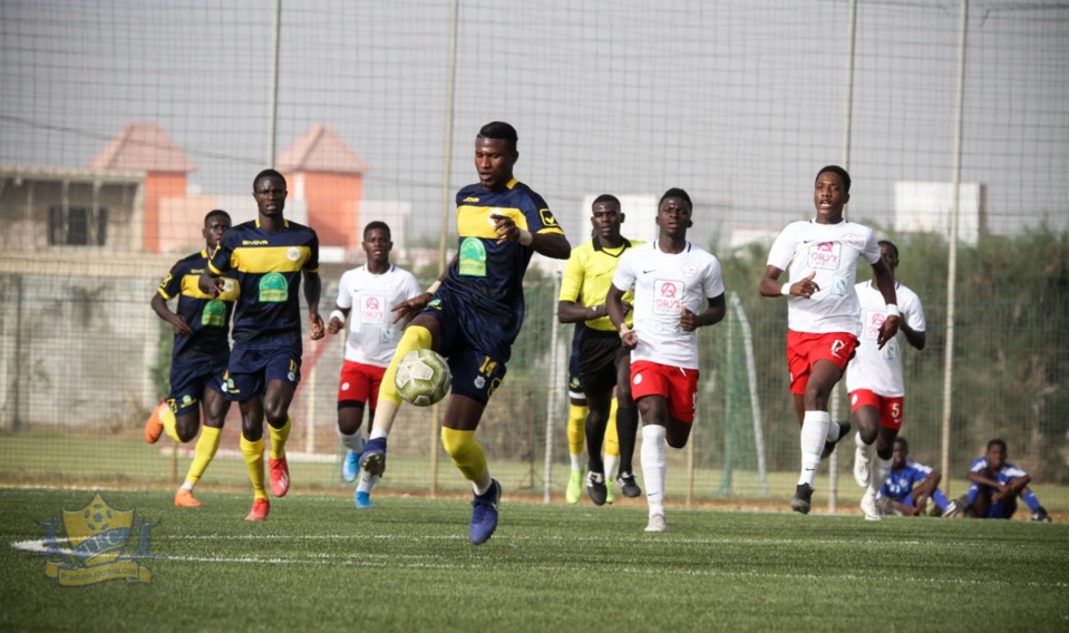 Ligue 1: Le Teungueth FC enchaîne un 4ème succès et conserve la 1ere place Ligue 1: Le Teungueth FC enchaîne un 4ème succès et conserve la 1ere place
