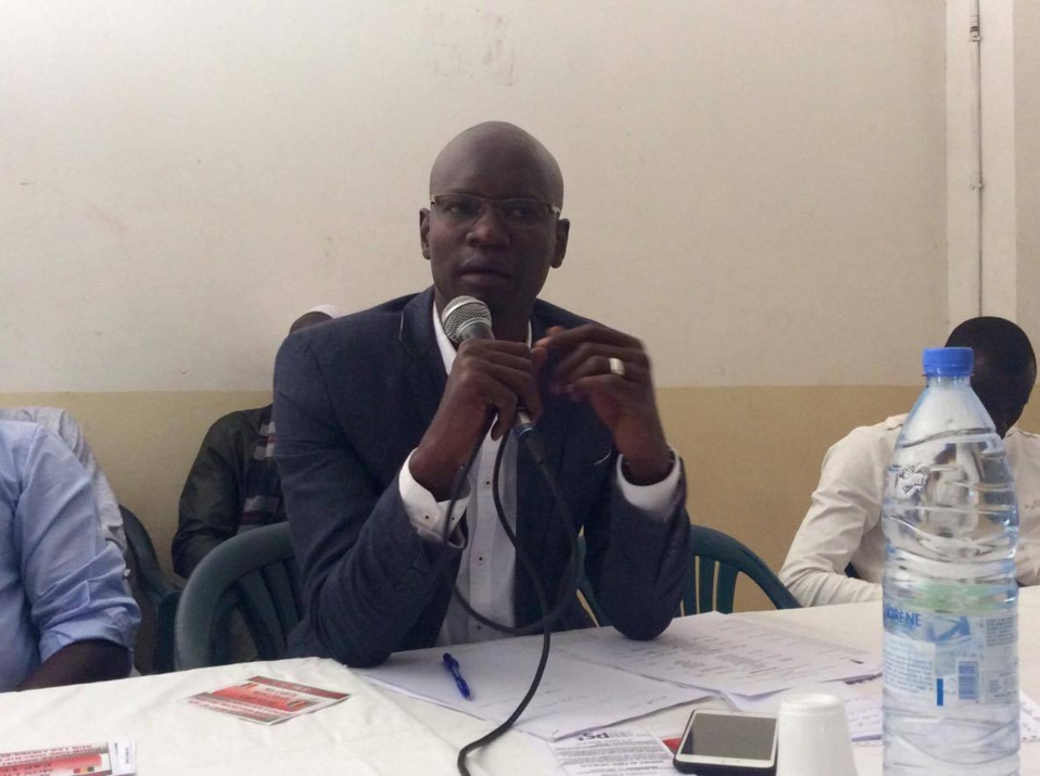 Profonde cassure chez les jeunes socialistes: Aguibou Djigo, patron des jeunes de Kolda, massacre Mame Bounama Sall Profonde cassure chez les jeunes socialistes: Aguibou Djigo, patron des jeunes de Kolda, massacre Mame Bounama Sall