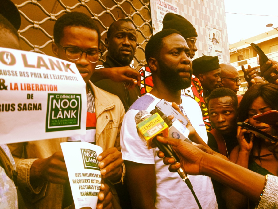 Opération flyers fepp sans heurts: Noo Lank bande les muscles, l'Etat recule Opération flyers fepp sans heurts: Noo Lank bande les muscles, l'Etat recule