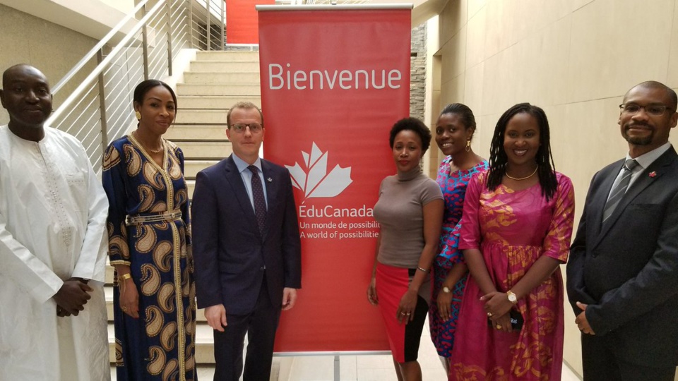 Sébastien Beaulieu prône un partenariat de développement pour lutter contre l’émigration clandestine Sébastien Beaulieu prône un partenariat de développement pour lutter contre l’émigration clandestine