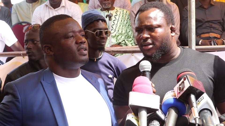 PAPA SOW LANCE SON ECURIE DE LUTTE: Jambars Wrestling Academy porté sur les fonts baptismaux PAPA SOW LANCE SON ECURIE DE LUTTE: Jambars Wrestling Academy porté sur les fonts baptismaux