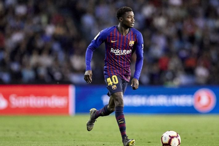 PREMIERE REACTION DE MOUSSA WAGUE APRES SON TRANFERT A NICE: «Je voulais jouer pour le Barça, mais il y avait une grande concurrence»
