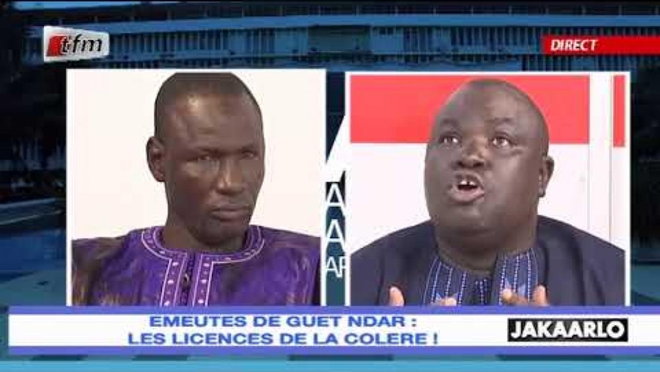 Affaire Guet Ndar : 3 nouvelles arrestations dont Maka Dièye qui était à Jakarlo de Tfm vendredi dernier Affaire Guet Ndar : 3 nouvelles arrestations dont Maka Dièye qui était à Jakarlo de Tfm vendredi dernier