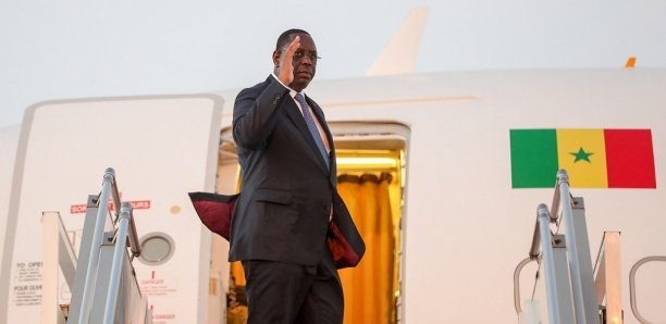 Macky Sall en Mauritanie aujourd’hui