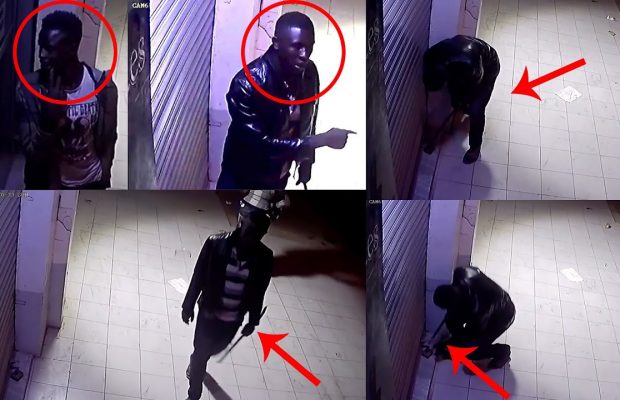 CAMBRIOLAGE D’UN MAGASIN AUX HLM GRAND-YOFF: 2 membres du gang recherché trahis par la caméra de surveillance